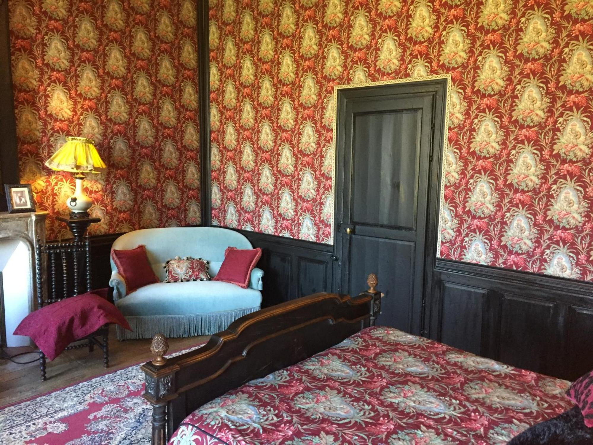 Chateau De Couin 部屋 写真